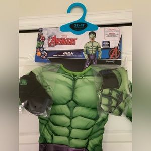3T/4T *New* Toddler Hulk Costume